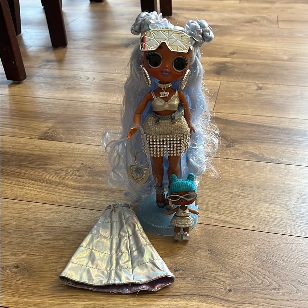 OMG Missy Frost and LOL Ice Tots